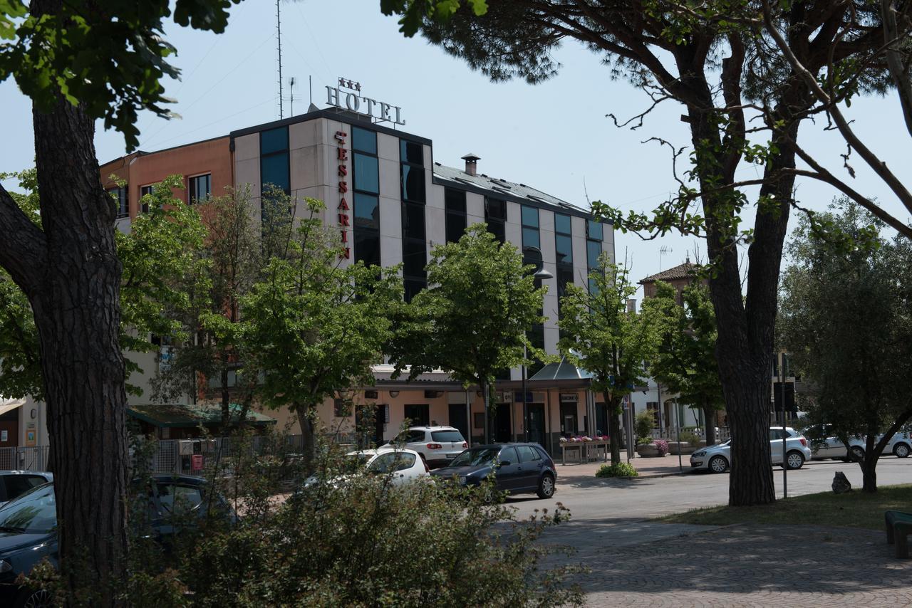 Hotel Tessarin Taglio Di Po Exterior photo